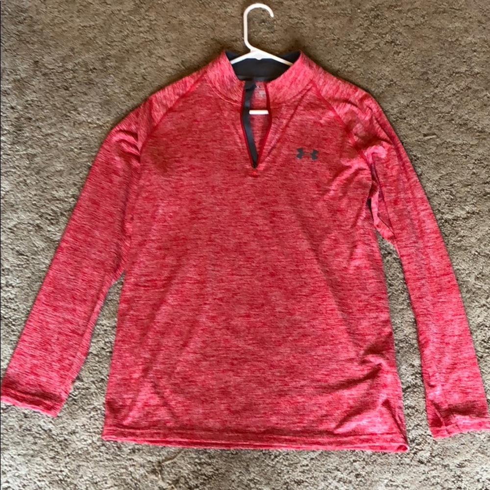 MEN’S UNDER ARMOUR PULL OVER